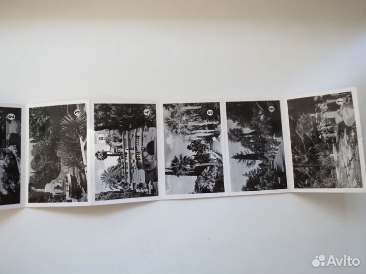 Открытки Сочи,гармошки