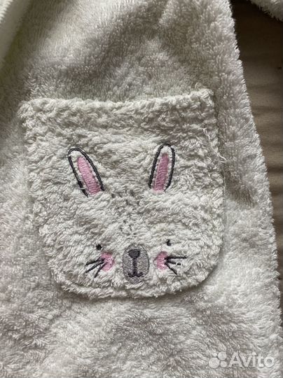 Детский махровый халат 110-116