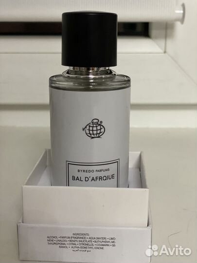 Парфюмерная вода от Byredo «Bal d'Afrique»