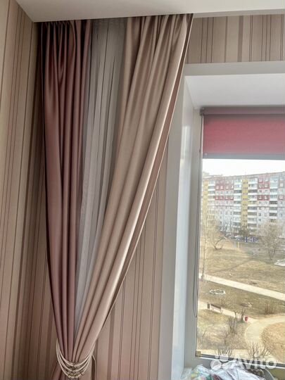 Шторы, тюль и жалюзи