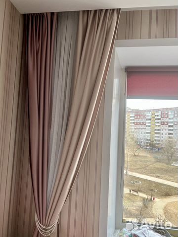 Шторы, тюль и жалюзи