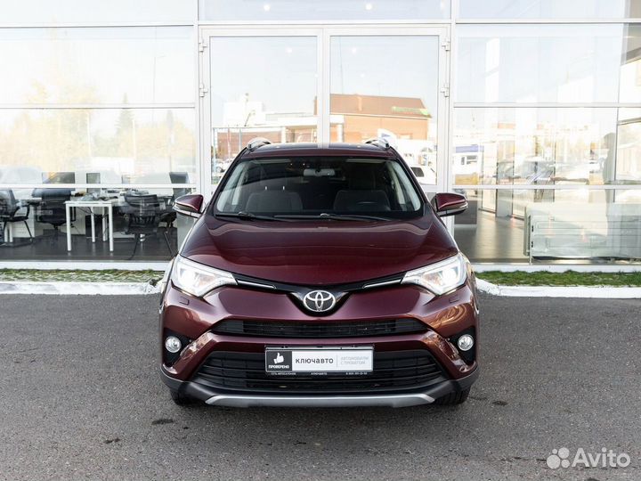 Toyota RAV4 2.0 CVT, 2017, 123 872 км