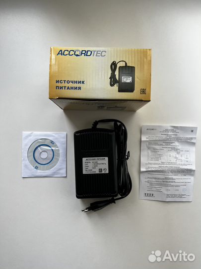 Блок питания стабилизированный