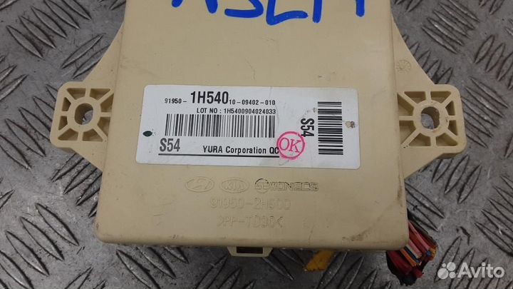 Блок комфорта Kia Ceed