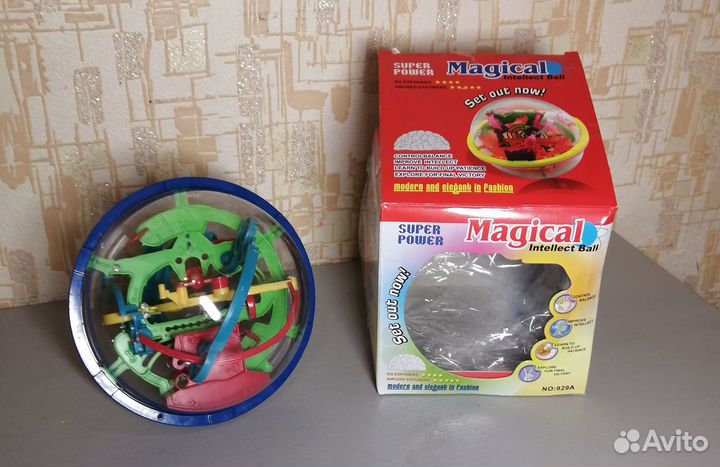 Шар головоломка