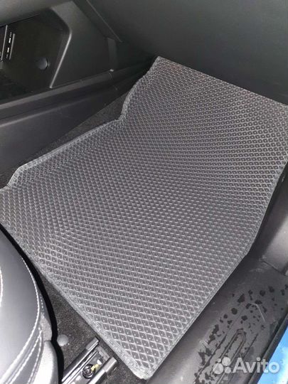 3d коврики eva с бортами Haval Jolion и др