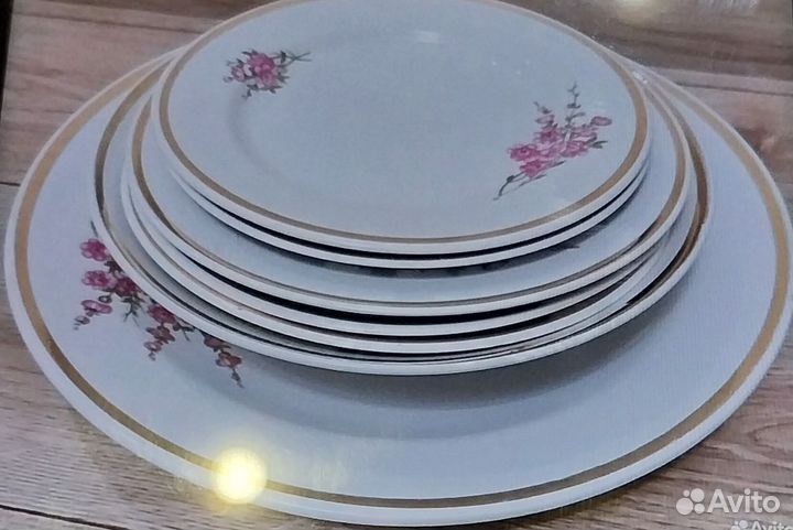 Бупродам набор тарелок 7шт СССР
