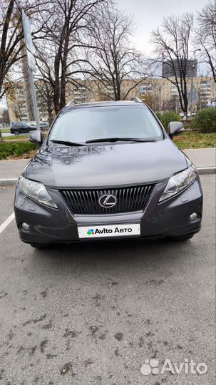 Lexus RX 3.5 AT, 2010, 253 000 км