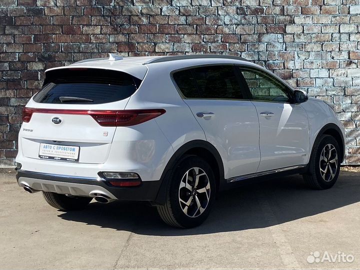 Kia Sportage 2.4 AT, 2019, 66 799 км