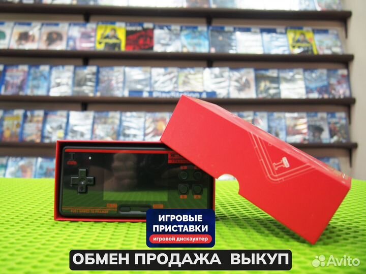 Retro Genesis Port 3000 (черно-красная) Новая