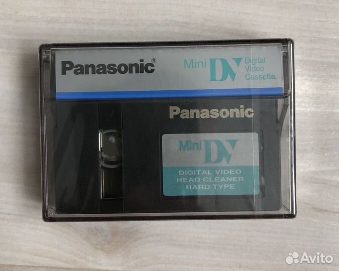 Чистящая кассета mini DV Panasonic