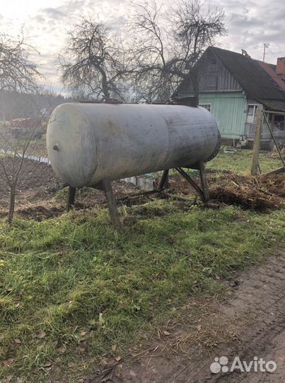 Бочка металлическая, цистерна