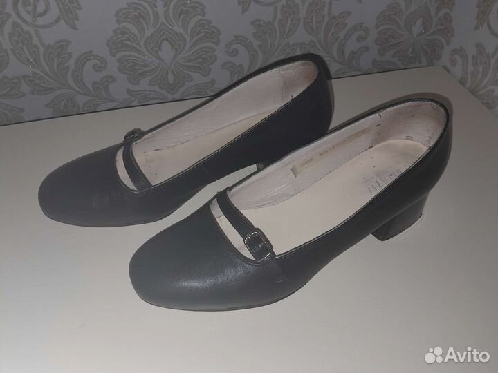 Туфли из натуральной кожи