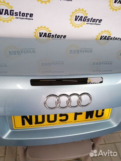 Крышка багажника Audi A4 B6 Cabrio 2005