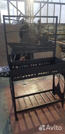 Мангальный комплекс барбекю, печи