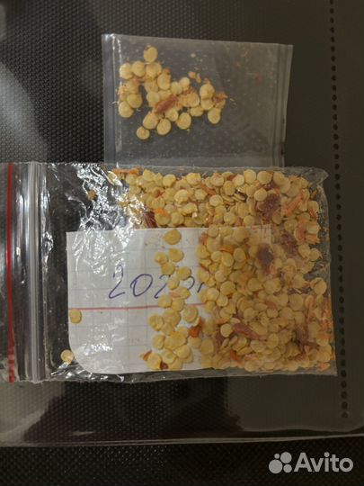 Семена башкирского перца (для засолки на зиму)