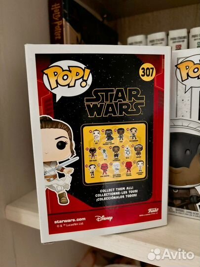 Фигурка funko pop star wars ray