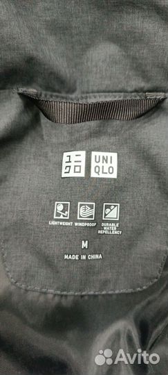 Зимний мужской пуховик Uniqlo