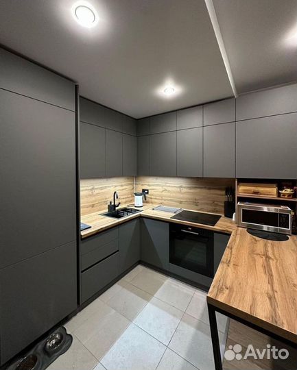 Кухня угловая на заказ