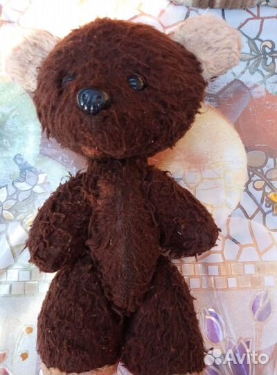 Плюшевый медведь СССР