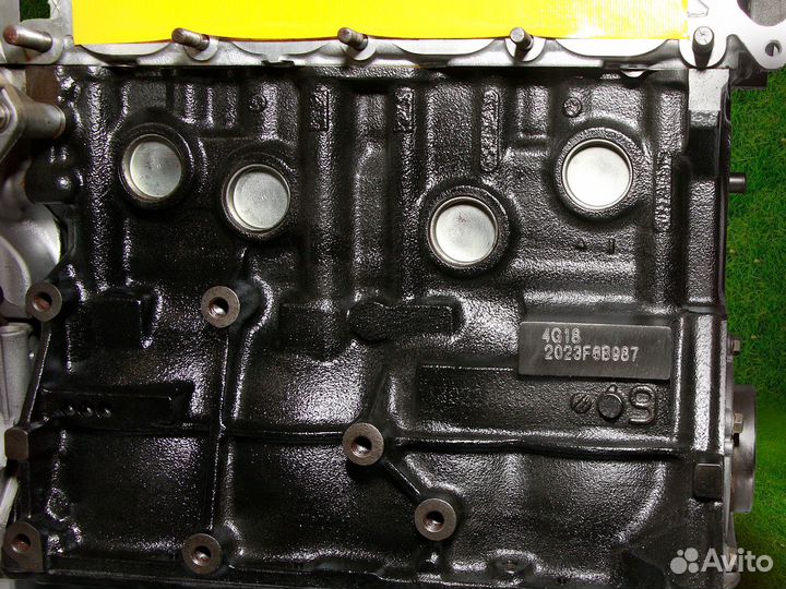 Новый двигатель 1.6 4G18 для Mitsubishi Lancer 9 и