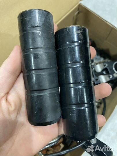 Вилка BMX Federal Liquid Invest Cast