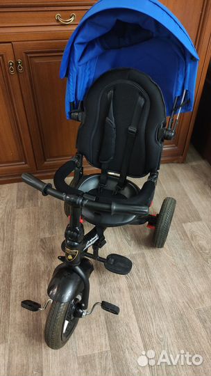 Детский трехколесный велосипед lamborghini