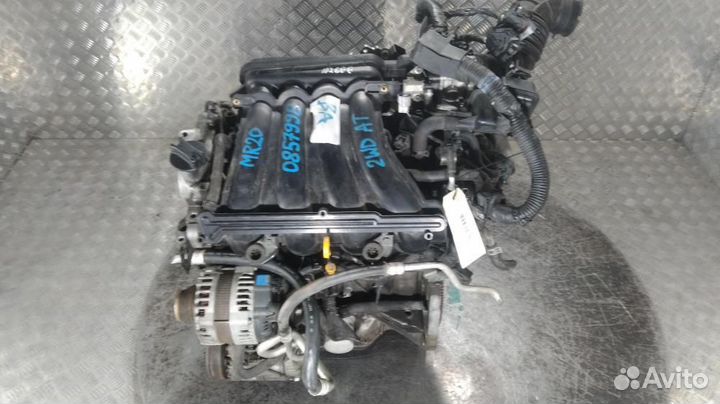 Двигатель Nissan Qashqai (07-10)