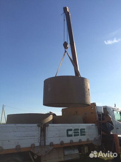 Жби колодезное кольцо колодца диам. 1,0 м (ж/б)