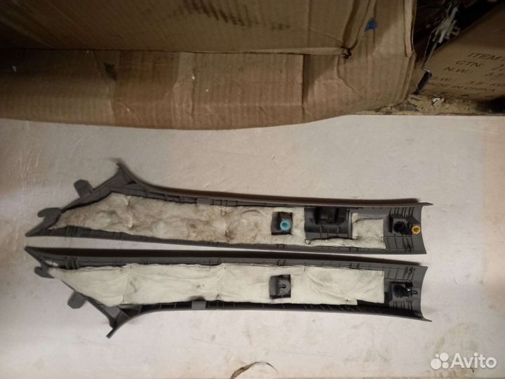 Хендай солярис обшивки передних стоек