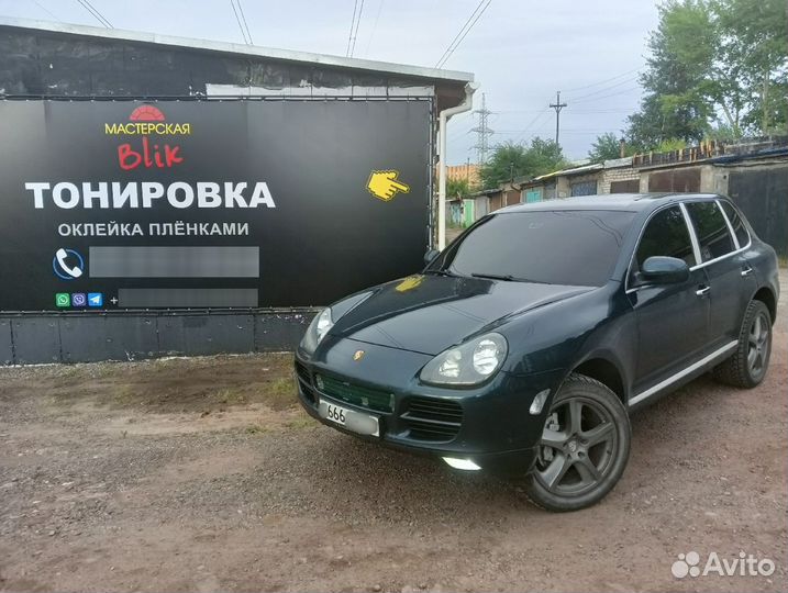 Тонировка авто
