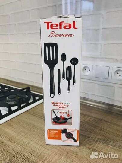 Набор кухонных принадлежностей tefal