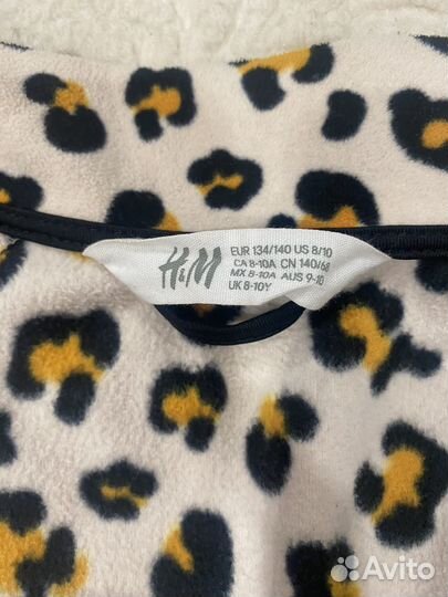 Флисовая кофта для девочки