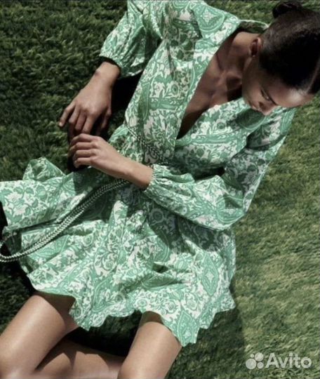 Платье zara