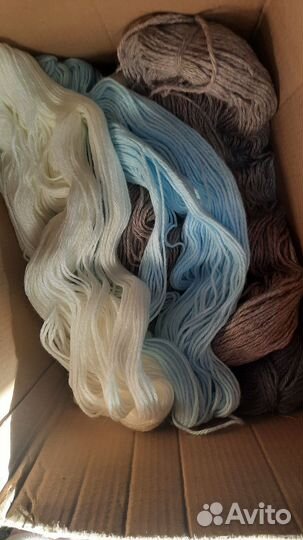 Пряжа нитки для вязания