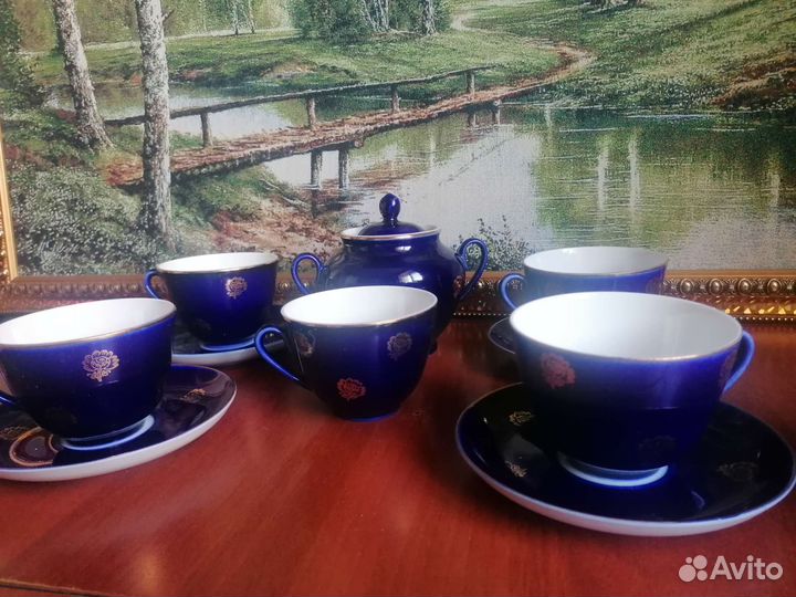 Набор посуды cobalt лфз