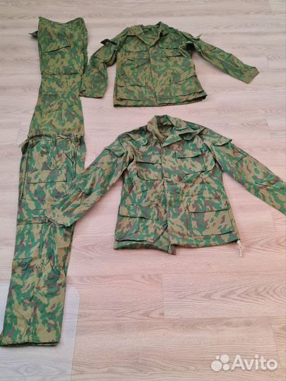 Костюм полевой летний Вср-93 Флора Камуфляж (48-50