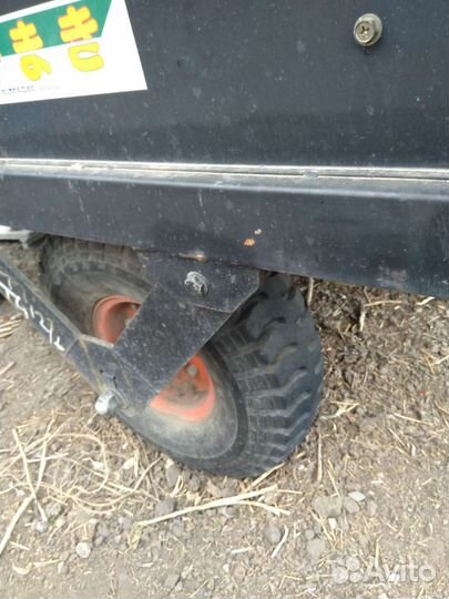 Полуприцеп шторный Kromhout 3.ZOH-12-27, 2021