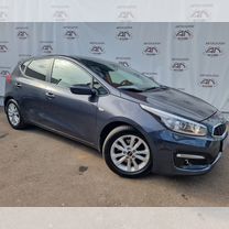 Kia Ceed 1.6 AT, 2018, 99 048 км, с пробегом, цена 1 489 000 руб.