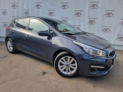 Kia Ceed 1.6 AT, 2018, 99 048 км