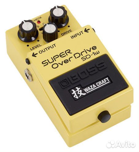 Boss SD-1W Super Overdrive педаль новая