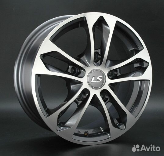 LS wheels LS 197 : 6x15 5*139,7 Et:40 Dia:98 GMF