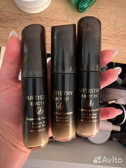 Тональный конм артистри б/у