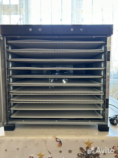 Дегидратор (сушилка) rawmid Dream PRO 2 DDP-10