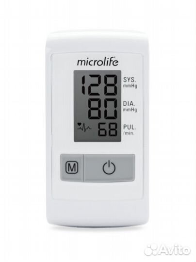 Тонометр Microlife BP N1 basic полуавтоматический