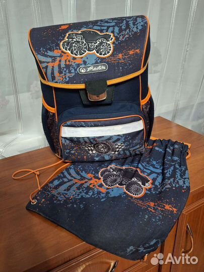 Ранец herlitz Loop Monster Truck