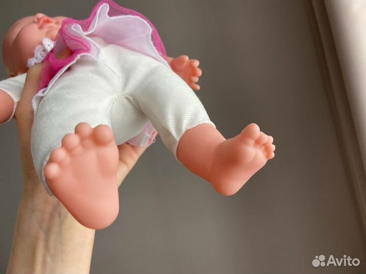 Кукла пупс мягкий 30 см