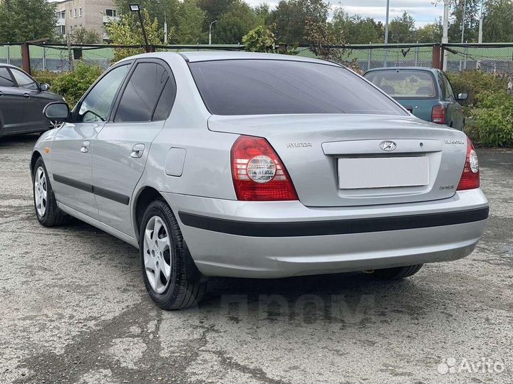Hyundai Elantra 1.6 МТ, 2006, 178 000 км