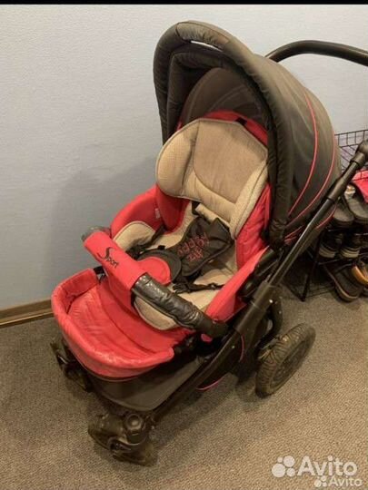 Прогулочная коляска Tutis zippy sport plus