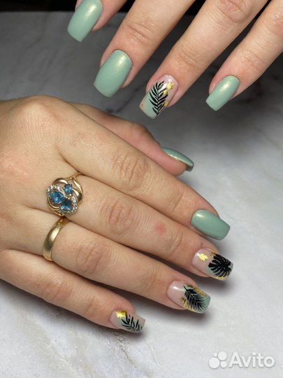 Маникюр на дому